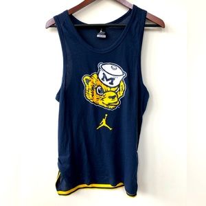 Jordan University of Michigan Tank Top